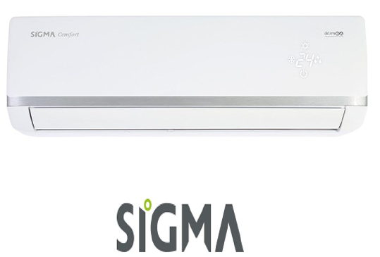sigma klima comfort serisi